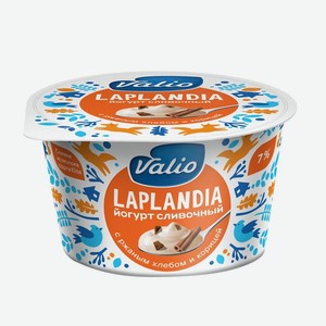 Йогурт Viola Laplandia с ржаным хлебом и корицей 7.1% 180 г