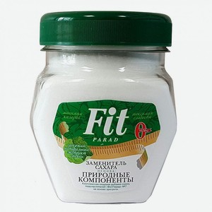 Заменитель сахара Fit Parad №7 на основе эритритола, 180 г