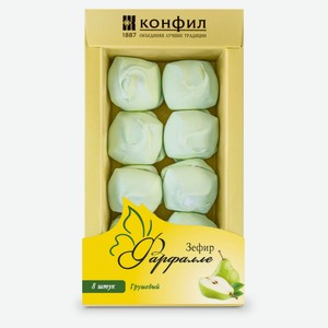 Зефир «Конфил» Фарвалле со вкусом груши, 330 г